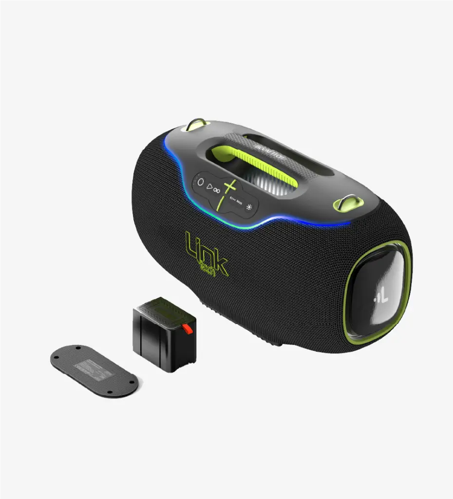 M425 Premium Mikrofonlu 350W Ekstra Bas Bluetooth Hoparlör